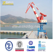 Made in China Rail Mounted Floating Dock Sea Port Portal Crane Supplier